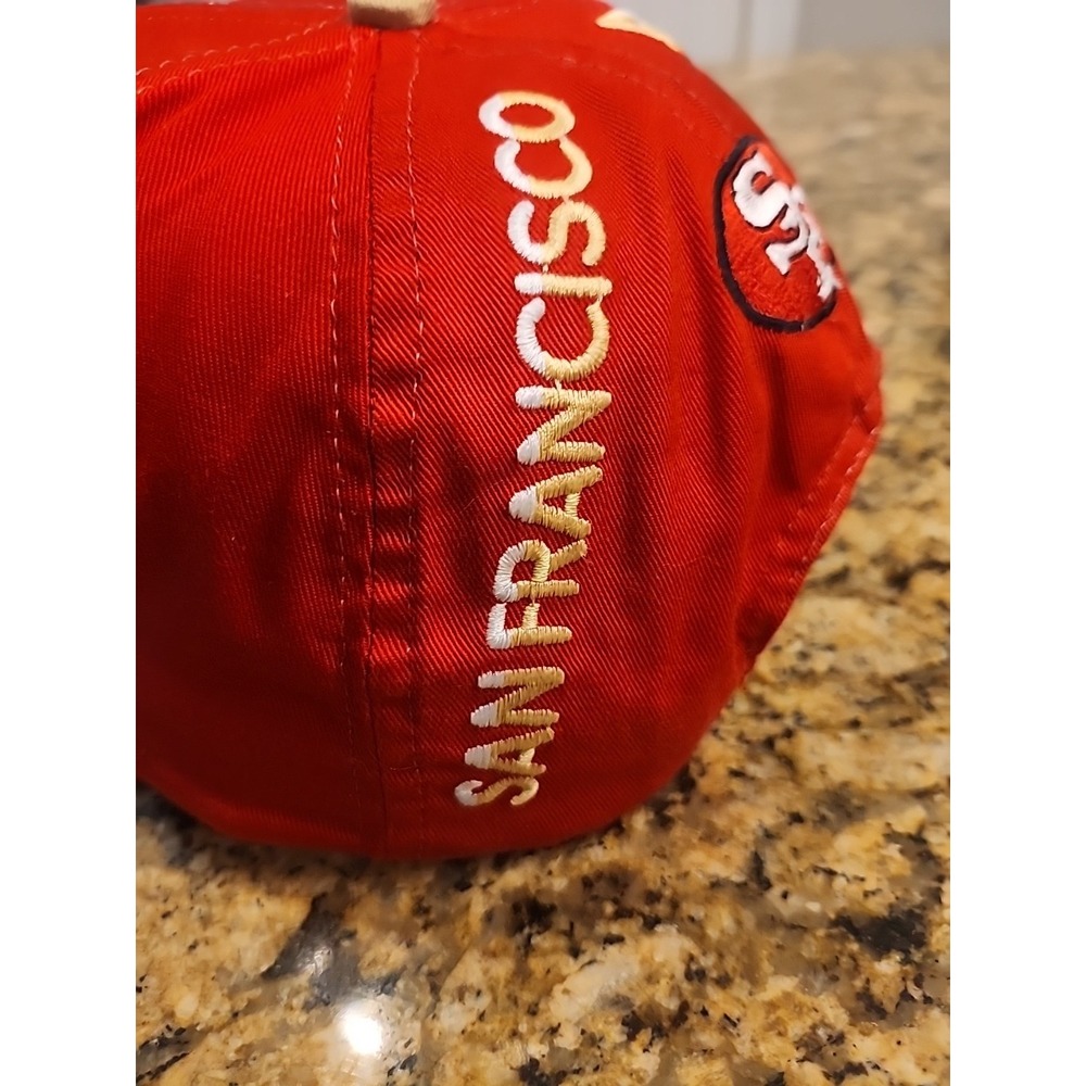 49ers Vintage 90s Hat - Picture 8 of 9